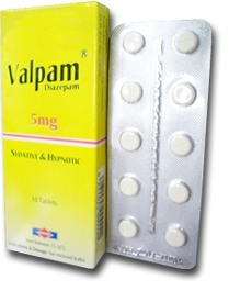 دواء فالبام لعلاج اعراض سحب ادمان الكحول من الجسم ونوبات الصرع VALPAM