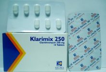 دواء مضاد حيوي كلاريميكس klarimix لعلاج عدوي الجهاز التنفسي