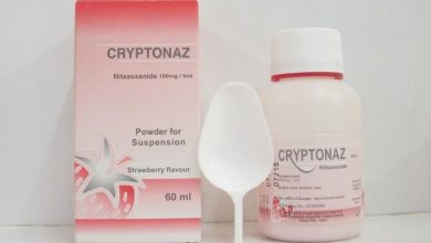 دواء كريبتوناز CRYPTONAZ شراب لعلاج الاسهال والبكتريا المعوية