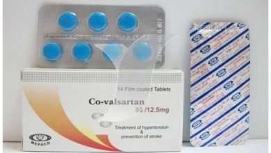 حبوب كو-فالسارتان CO-Valsartan لعلاج ارتفاع ضغط الدم