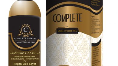 زيت شعر كومبليت لعلاج مشاكل الشعر Complete Hair Oil