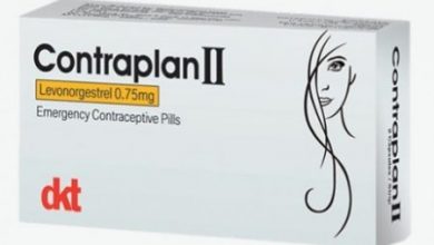 حبوب كونترابلان Contraplan لمنع الحمل في حالات الطوارئ