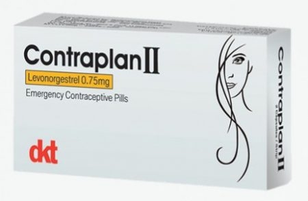 حبوب كونترابلان Contraplan لمنع الحمل في حالات الطوارئ