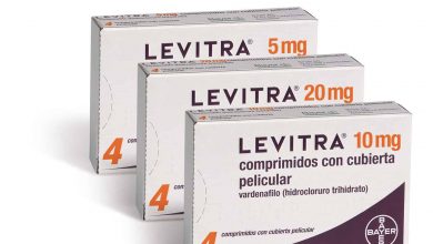 حبوب ليفيترا LEVITRA لعلاج ضعف الانتصاب عند الرجال