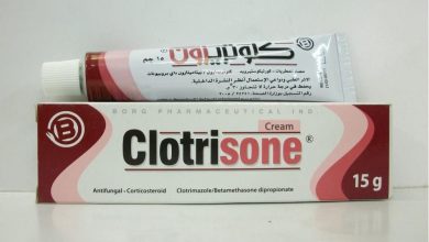 كريم كلوتريزون Clotrisone لعلاج الالتهابات الجلدية ومضاد للفطريات