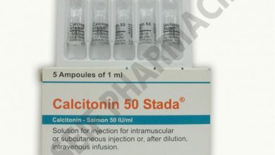 امبولات كالسيتونين Calcitonin لعلاج هشاشة العظام باجيت