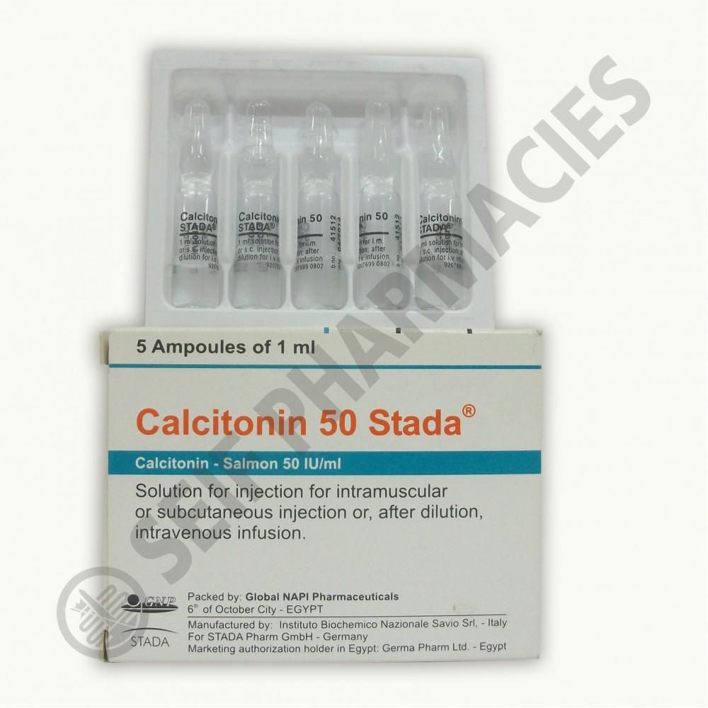 امبولات كالسيتونين Calcitonin لعلاج هشاشة العظام باجيت