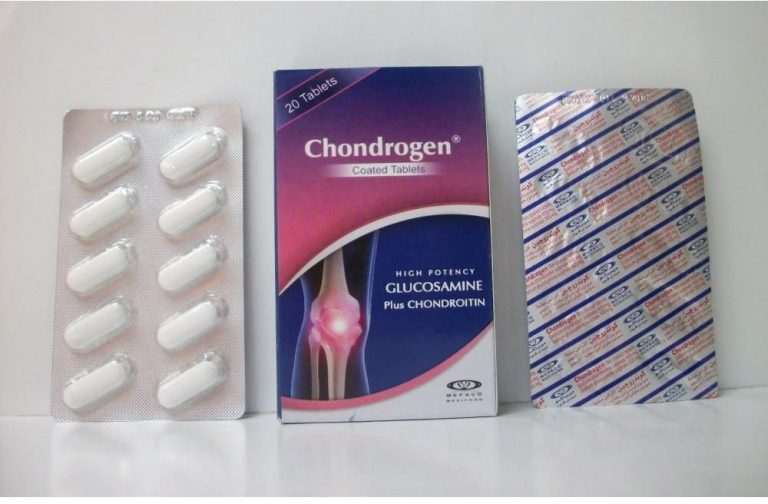 اقراص كوندروجين Chondrogen لعلاج التهاب و خشونة المفاصل روشتة