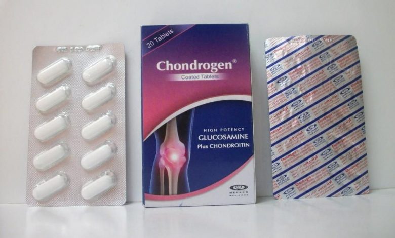 اقراص كوندروجين Chondrogen لعلاج التهاب و خشونة المفاصل