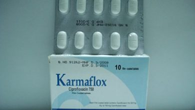 كارمافلوكس اقراص Karmaflox مضاد حيوي واسع المجال لعلاج التهاب الجهاز التنفسي