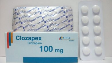 حبوب كلوزابيكس لعلاج الاضطراب النفسي وحالات انفصام الشخصية Clozapex