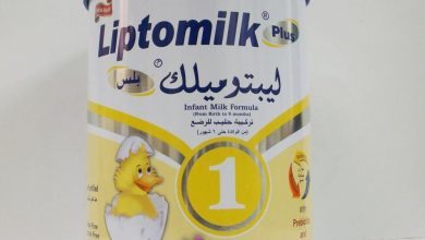 حليب ليبتوميلكLiptomilk 1 حليب للرضع من الولادة حتي 6 شهور