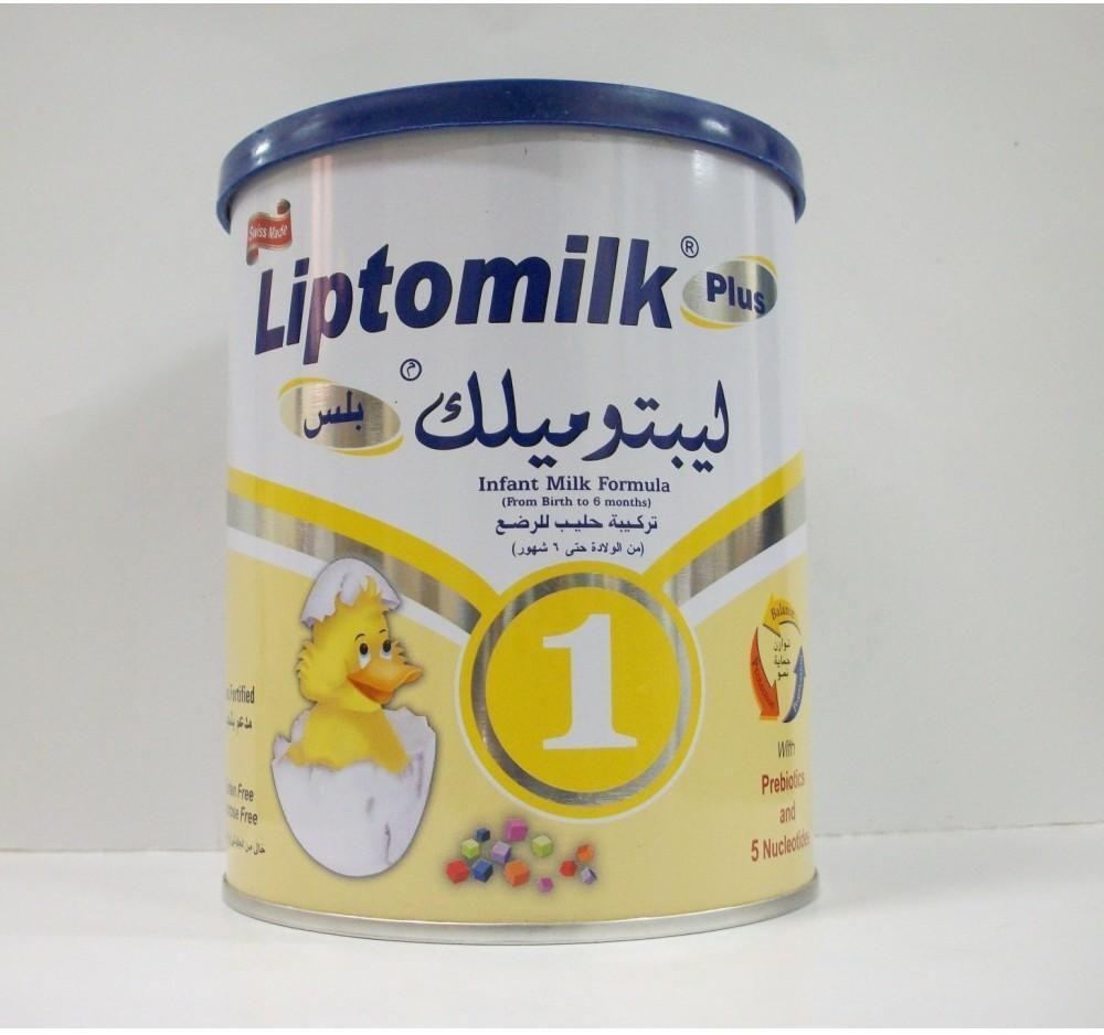 حليب ليبتوميلكLiptomilk 1 حليب للرضع من الولادة حتي 6 شهور