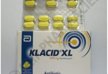 كلاسيد اكس ال Klacid XL اقراص مضاد حيوي واسع المجال ومضاد للبكتيريا