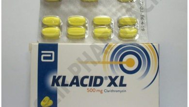 كلاسيد اكس ال Klacid XL اقراص مضاد حيوي واسع المجال ومضاد للبكتيريا