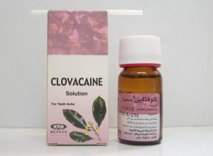 محلول مطهر كلوفاكاين CLOVACAINE لعلاج الام والتهابات الاسنان واللثه