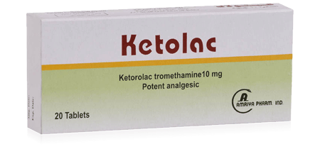 دواء كيتولاك KETOLAC مسكن للالام ويعالج الالتهابات ويعالج الاصابات