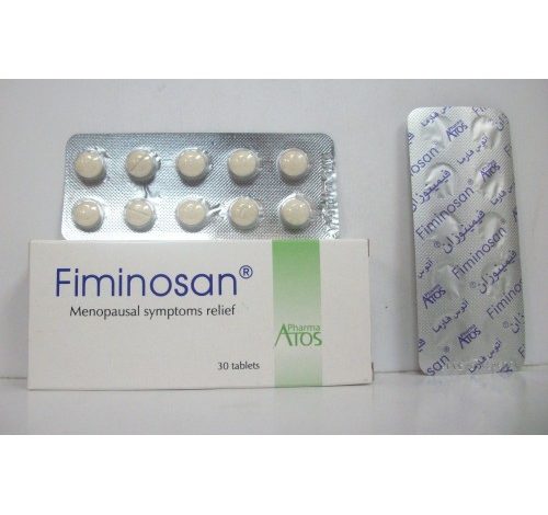 اقراص فيمينوزان لتخفيف الأعراض المصاحبة لانقطاع الطمث لدى النساء Fiminosan