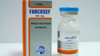 دواء فاركوسيف مضاد حيوي لعلاج الإلتهاب الرئوى الشديد FARCOSEF