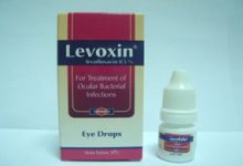 قطرة عين ليفوكسين Levoxin مضاد حيوي واسع المجال مضاد للالتهابات