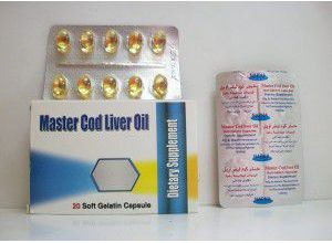 دواء كود ليفير اويل مقوي عام للجسم وتقوية عضلة القلب Cod Liver Oil