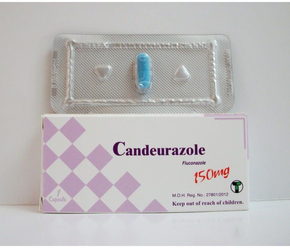 كبسولات كانديورازول مضاد للفطريات والالتهابات الفطرية Candeurazole