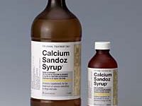 شراب كالسيوم ساندوز لعلاج نقص الكالسيوم وعلاج هشاشه العظام