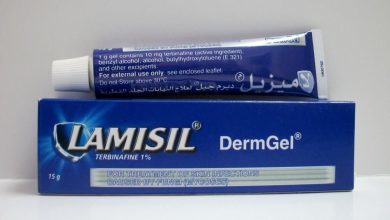 لاميزيل ديرم جيل موضعي Lamisil لعلاج التهابات الجلد الفطرية