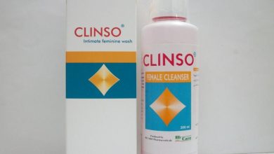 غسول كلنسو Clinso محلول منظف ومطهر لالتهابات المهبل