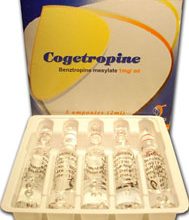 امبولات كوجيتروبين Cogetropine لعلاج مرض الباركنسون الشلل الرعاش