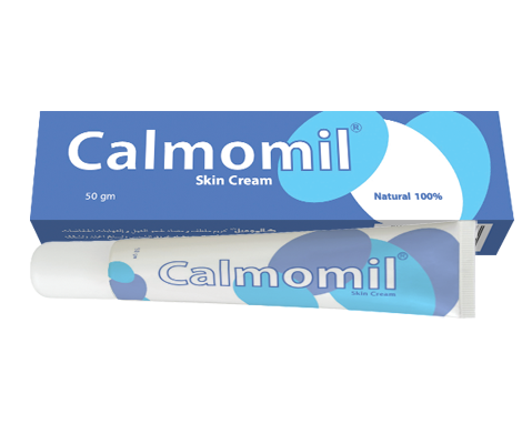 كريم كالموميل Calmomil لعلاج التهابات الجلد وترطيب الجلد
