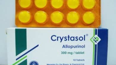 كريستاسول Crystasol اقراص لعلاج النقرس وتقليل نسبة حمض اليوريك