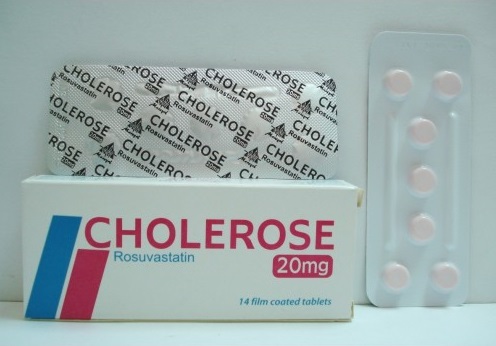 حبوب كوليروس cholerose يعالج ارتفاع الكوليسترول في الدم