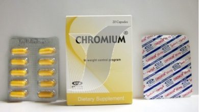 كبسولات كروميوم Chromium مكمل غذائي لزيادة معدل الحرق والتخسيس