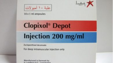 امبولات كلوبيكسول ديبوت CLOPIXOL DEPOT لعلاج الاضطرابات النفسيه