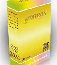 كبسولات فيتاترون يمد الجسم بالفيتامينات و المعادن و العناصر الهامة VITATRON