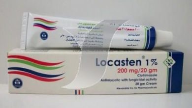 لوكاستن كريم مضاد للفطريات وعلاج الالتهابات الجلدية Locasten