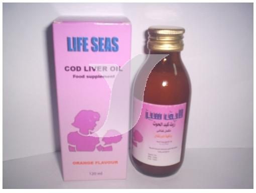 شراب لايف سيز Life Seas مكمل غذائي مقوي عام للجسم