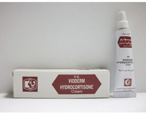 كريم فيودرم هيدروكورتيزون لعلاج الالتهابات الفطرية Vioderm-Hydrocortisone