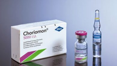 امبولات كوريمون Choriomon لتنشيط البويضات وزيادة فرص الحمل