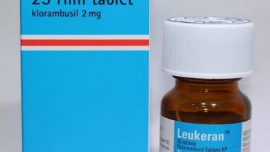 ليوكيران اقراص Leukeran لعلاج ابيضاض الليمفاويات المزمن ومرض هودجكين
