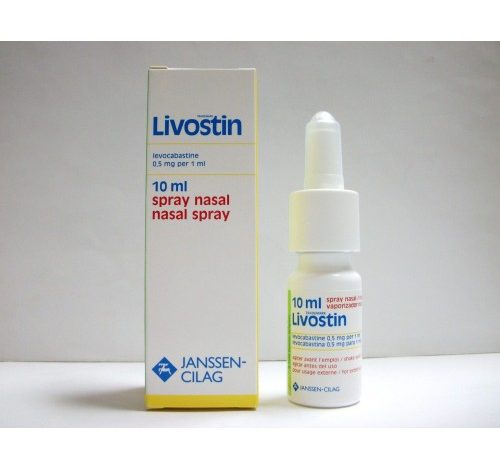 قطرة انف ليفوستين بخاخ لعلاج التهاب وحساسية الانف livostin