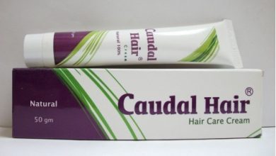 كودال هير كريم لتقوية وتغذية الشعر وعلاج مشاكل الشعر Caudal Hair