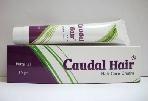 كودال هير كريم لتقوية وتغذية الشعر وعلاج مشاكل الشعر Caudal Hair