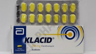 كلاسيد دواء مضاد حيوي واسع المجال لعلاج عدوي الجهاز التنفسي KLACID