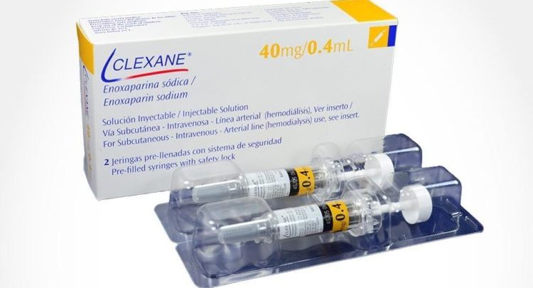 امبولات كليكسان Clexane لعلاج ومنع تجلط الدم داخل الاوعية الدموية
