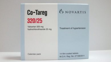 كو تارج اقراص لعلاج ارتفاع ضغط الدم Co-Tareg
