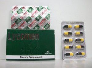 كبسولات ليكومين لعلاج تضخم البروستاتا الحميد Lycomen