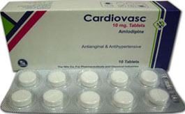 كارديوفاسك Cardiovasc اقراص لعلاج ارتفاع ضغط الدم