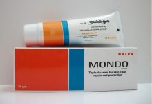 كريم موندو Mondo لعلاج جفاف البشرة وترطيب الجلد